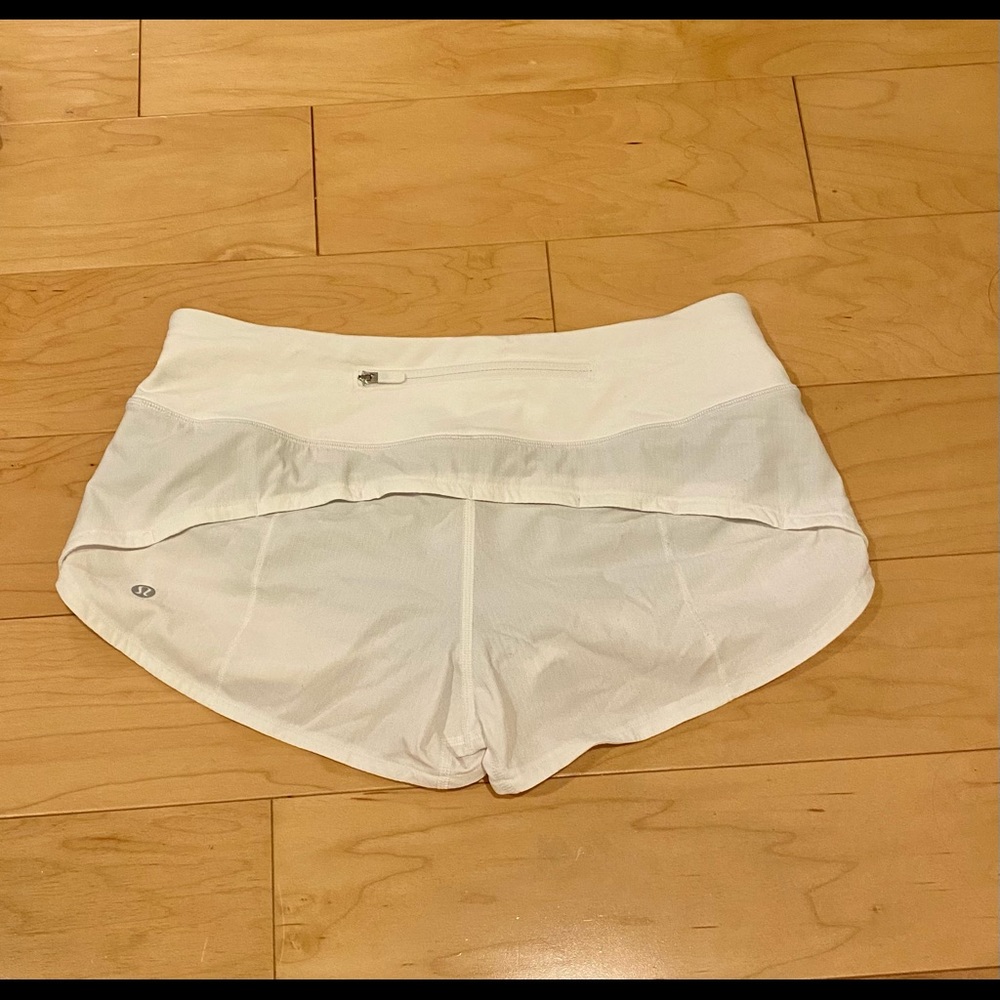 Lululemon Run Speed Up Running Shorts